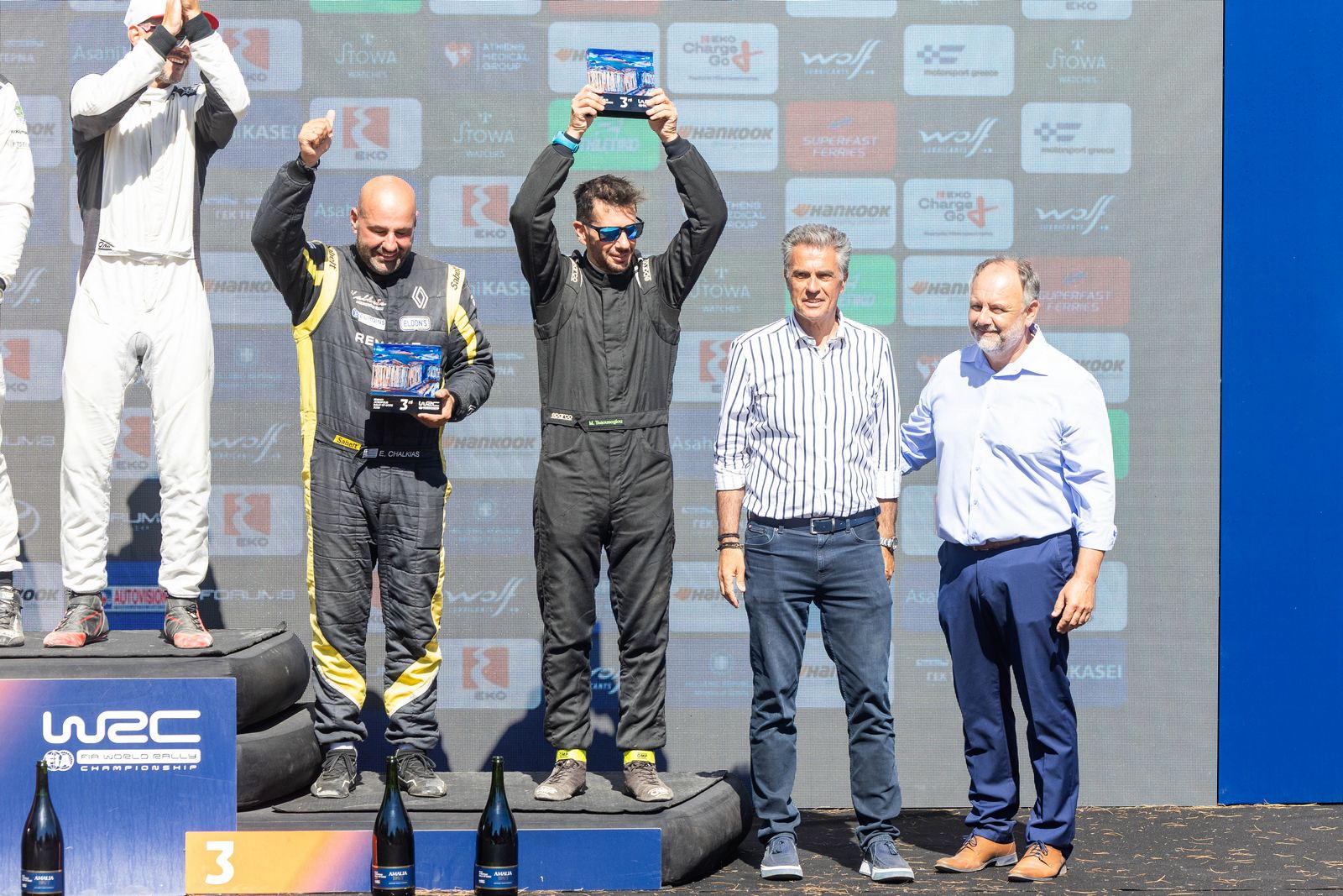 Euroins Ελλάδος: Υπερήφανος Υποστηρικτής της Halkias Racing Team στο EKO Ράλλυ Ακρόπολις 2026