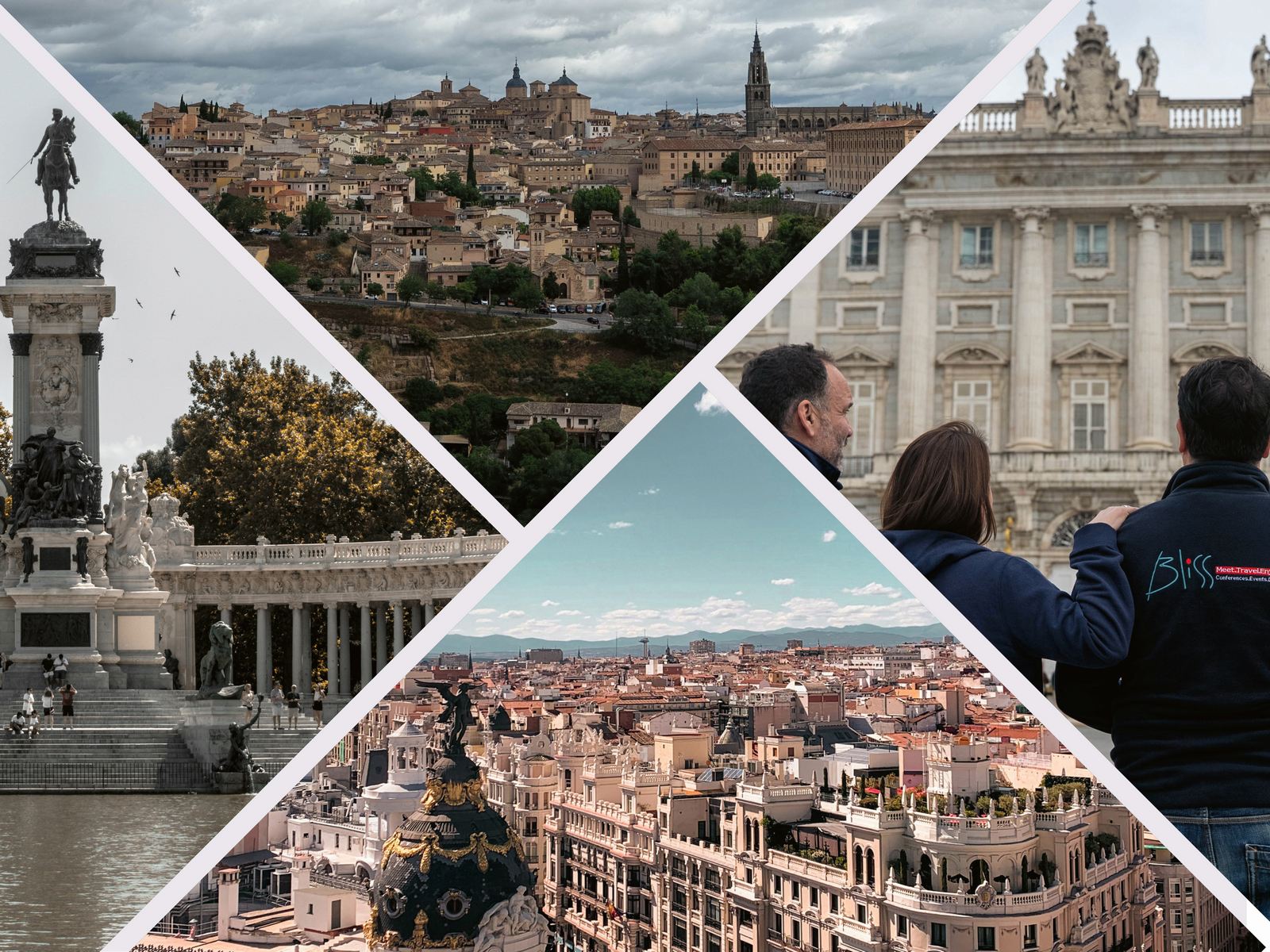 Bliss Events: Μαδρίτη - Η πολύχρωμη καρδιά της Ισπανίας