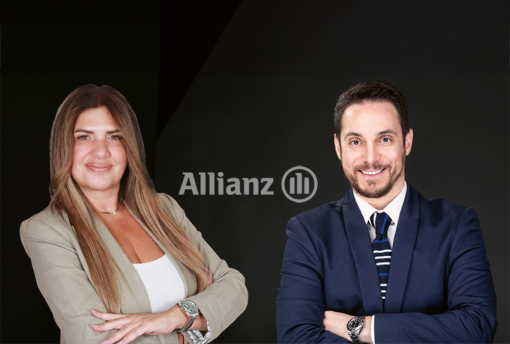 O λόγος στους συνεργάτες της Allianz: Η Μαρία Πατρικίου & ο Μάκης Μάλλιος μιλούν για τις Ασφαλίσεις Ζωής & Υγείας O λόγος στους συνεργάτες της Allianz: Η Μαρία Πατρικίου & ο Μάκης Μάλλιος μιλούν για τις Ασφαλίσεις Ζωής & Υγείας