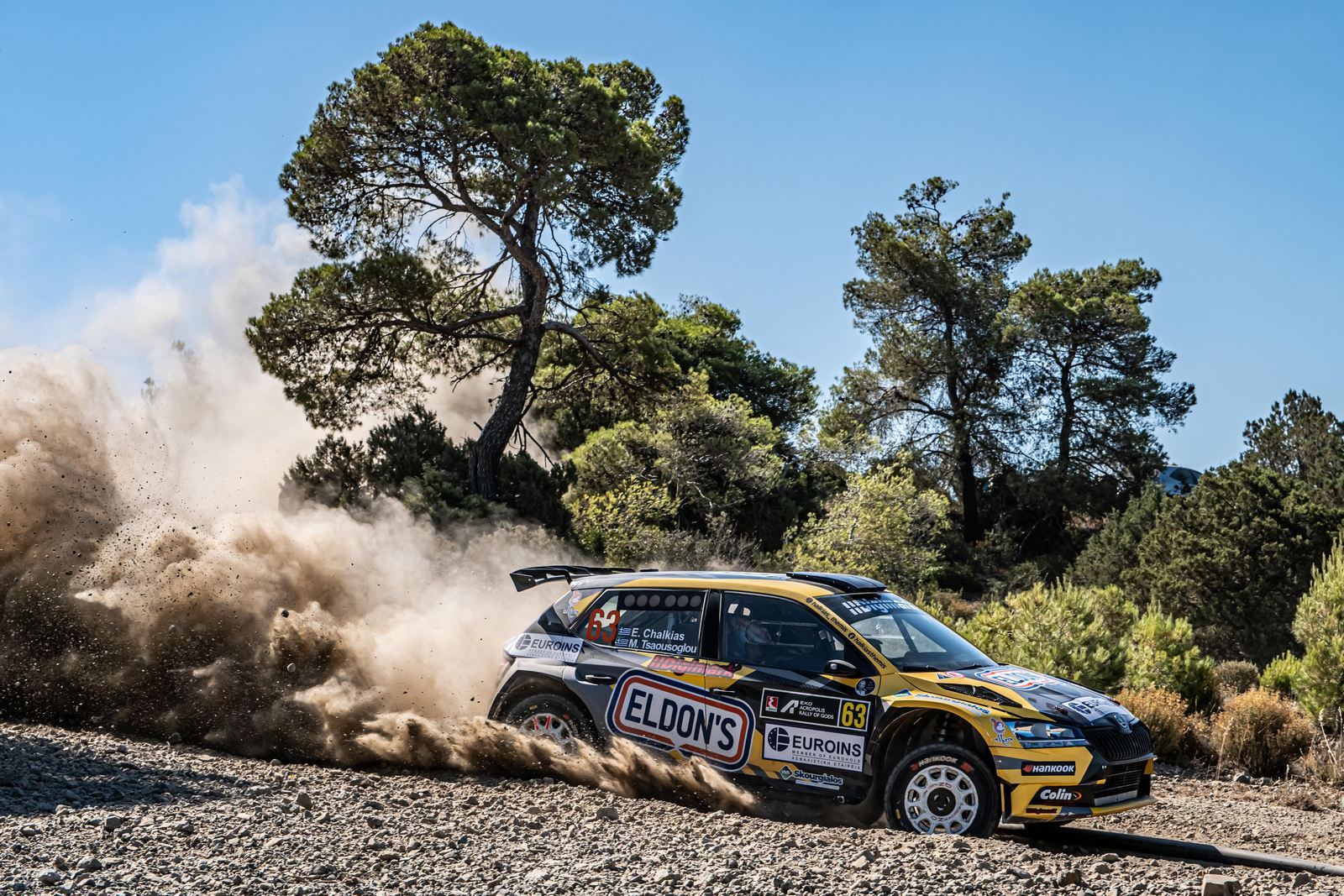 Euroins Ελλάδος: Υπερήφανος Υποστηρικτής της Halkias Racing Team στο EKO Ράλλυ Ακρόπολις 2026