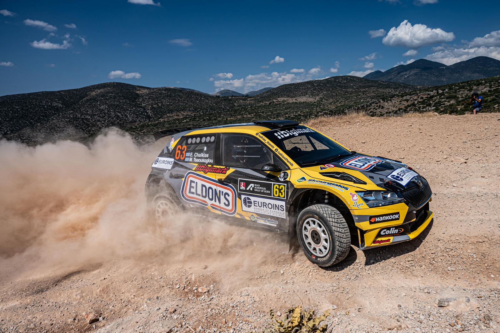Euroins Ελλάδος: Υπερήφανος Υποστηρικτής της Halkias Racing Team στο EKO Ράλλυ Ακρόπολις 2026