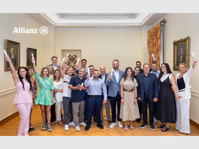 Allianz: Ολοκληρώθηκε ο 5ος κύκλος "Executive Sales Insurance Program"