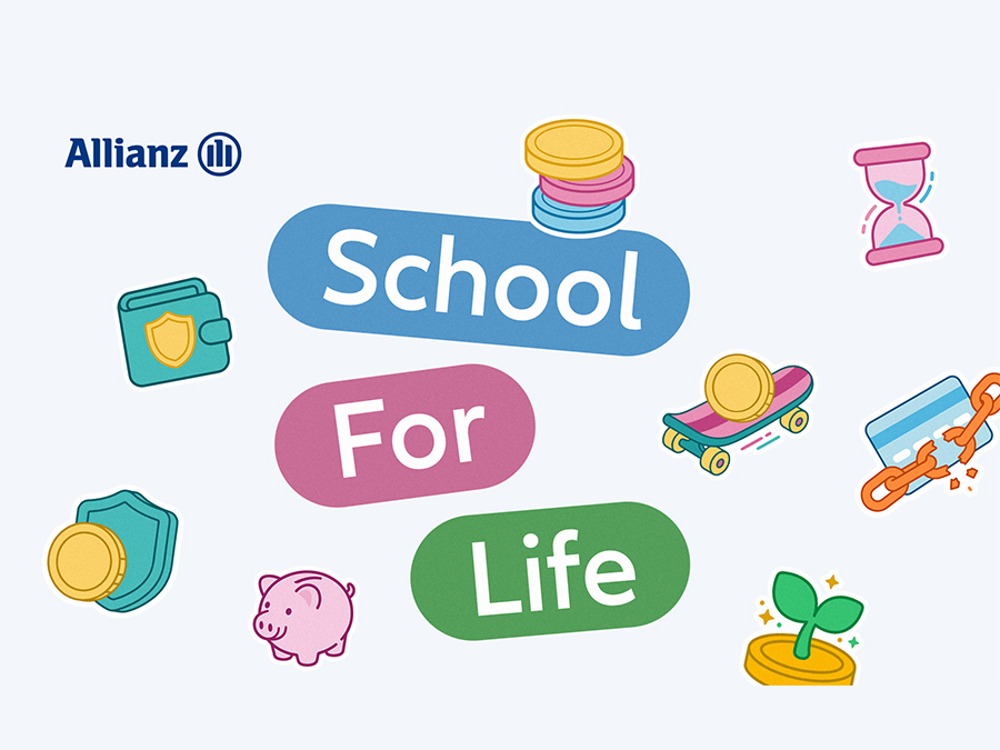 Allianz: Ενισχύει την οικονομική παιδεία με το Allianz School For Life Allianz: Ενισχύει την οικονομική παιδεία με το Allianz School For Life
