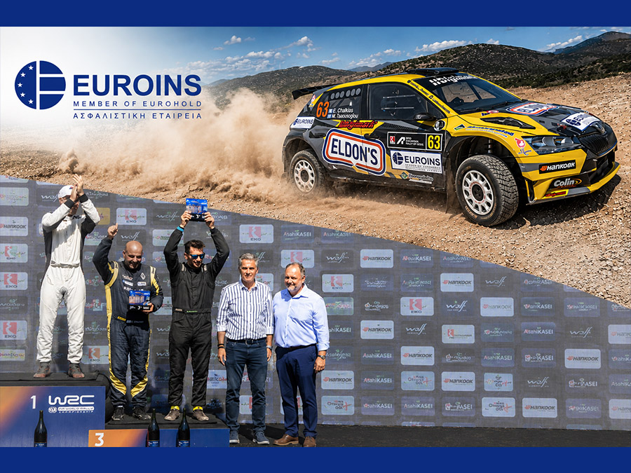 Euroins Ελλάδος: Υπερήφανος Υποστηρικτής της Halkias Racing Team στο EKO Ράλλυ Ακρόπολις 2026 Euroins Ελλάδος: Υπερήφανος Υποστηρικτής της Halkias Racing Team στο EKO Ράλλυ Ακρόπολις 2026