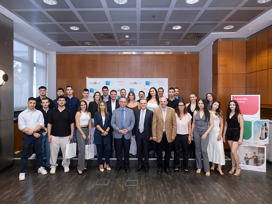 Eurolife FFH: Συνεργασία με το ΟΠΑ που φέρνει την εμπειρία της ασφαλιστικής αγοράς στην εκπαίδευση Eurolife FFH: Συνεργασία με το ΟΠΑ που φέρνει την εμπειρία της ασφαλιστικής αγοράς στην εκπαίδευση
