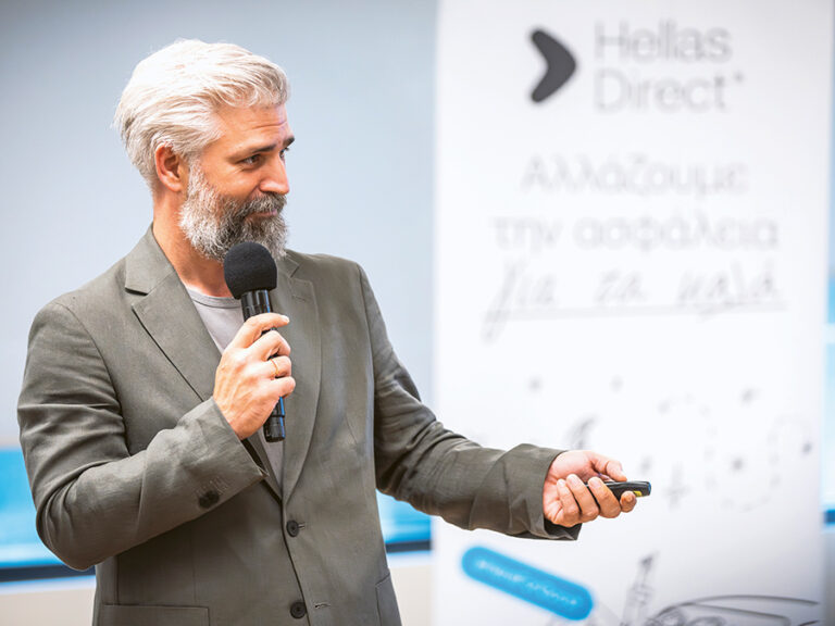 Πάνος Χριστόπουλος: Το πρακτορειακό δίκτυο είναι στο επίκεντρο της στρατηγικής μας