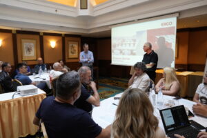 ERGO: Στην Πράγα και το Καρπενήσι ταξίδεψαν οι συνεργάτες της