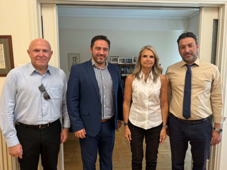 ΕΑΔΕ: Συνάντηση εργασίας με τη Βουλευτή του ΠΑΣΟΚ, κα Μιλένα Αποστολάκη