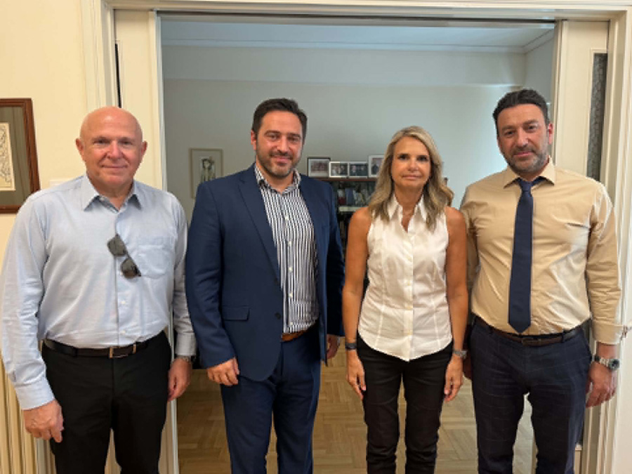 ΕΑΔΕ: Συνάντηση εργασίας με τη Βουλευτή του ΠΑΣΟΚ, κα Μιλένα Αποστολάκη
