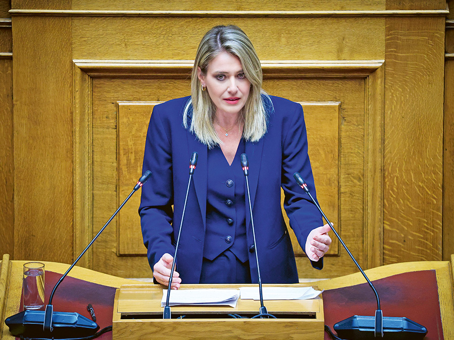 Άννα Ευθυμίου: Στόχος ένα σύγχρονο και λειτουργικό θεσμικό πλαίσιο για τις ασφαλίσεις του 2ου πυλώνα