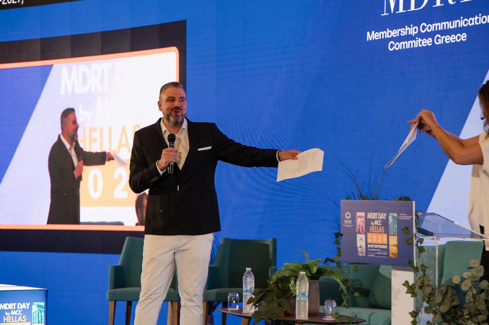 Εντυπώσεις από το MDRT Day by MCC 2026 Εντυπώσεις από το MDRT Day by MCC 2026