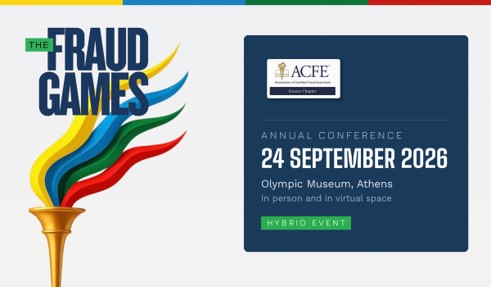 The Fraud Games 2026: Αντίστροφη μέτρηση για το Ετήσιο Συνέδριο του ACFE Greece The Fraud Games 2026: Αντίστροφη μέτρηση για το Ετήσιο Συνέδριο του ACFE Greece