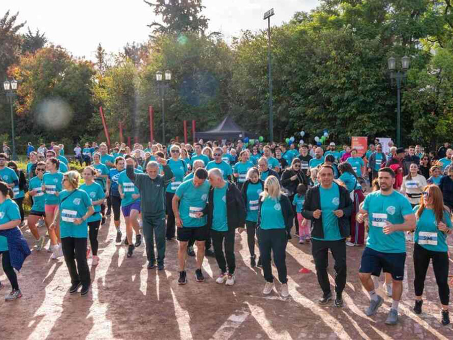 Το 3ο «EEA Athens Run» γιόρτασε τον αθλητισμό στο Πεδίον του Άρεως