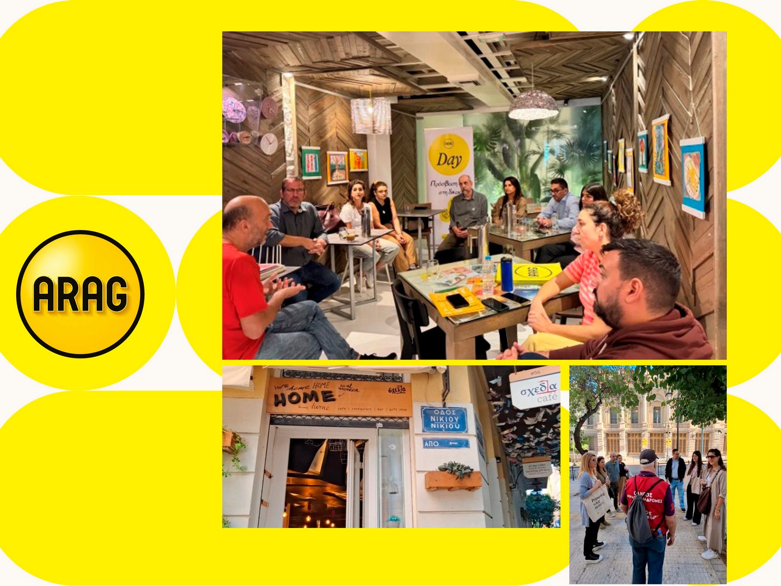 ARAG DAY 2026: Μια κοινή ημέρα κοινωνικής προσφοράς σε όλο τον κόσμο ARAG DAY 2026: Μια κοινή ημέρα κοινωνικής προσφοράς σε όλο τον κόσμο