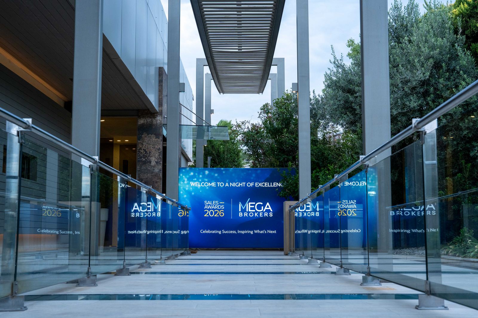 MEGA BROKERS Sales Awards 2026 - Μαζί στην ανάπτυξη, μαζί στις επιτυχίες MEGA BROKERS Sales Awards 2026 - Μαζί στην ανάπτυξη, μαζί στις επιτυχίες