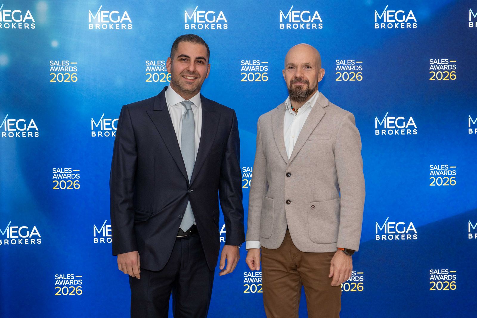 MEGA BROKERS Sales Awards 2026 - Μαζί στην ανάπτυξη, μαζί στις επιτυχίες MEGA BROKERS Sales Awards 2026 - Μαζί στην ανάπτυξη, μαζί στις επιτυχίες