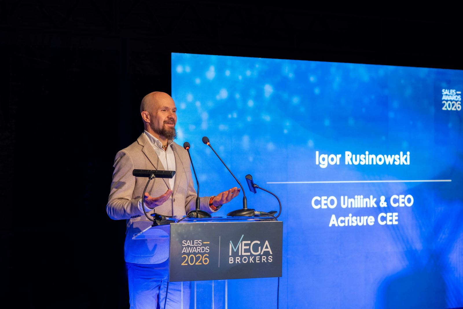 MEGA BROKERS Sales Awards 2026 - Μαζί στην ανάπτυξη, μαζί στις επιτυχίες MEGA BROKERS Sales Awards 2026 - Μαζί στην ανάπτυξη, μαζί στις επιτυχίες