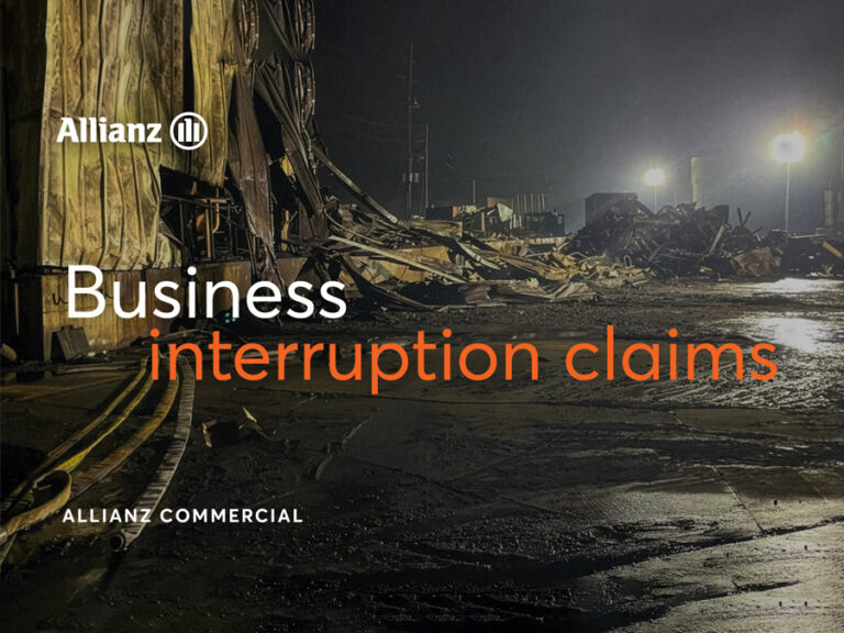 Allianz: Μελέτη για τη ραγδαία αύξηση των ζημιών στις εταιρείες από διακοπή επιχειρηματικής λειτουργίας