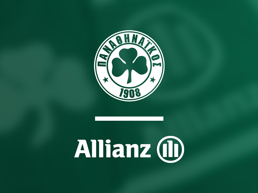 Η Allianz Official Insurance Partner της ΠΑΕ Παναθηναϊκός