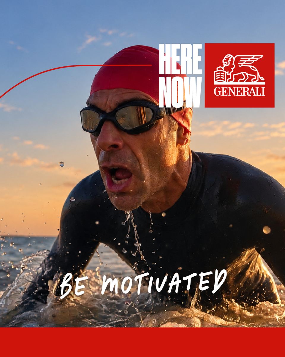 Generali x IRONMAN: Με στόχο την κορυφή Generali x IRONMAN: Με στόχο την κορυφή