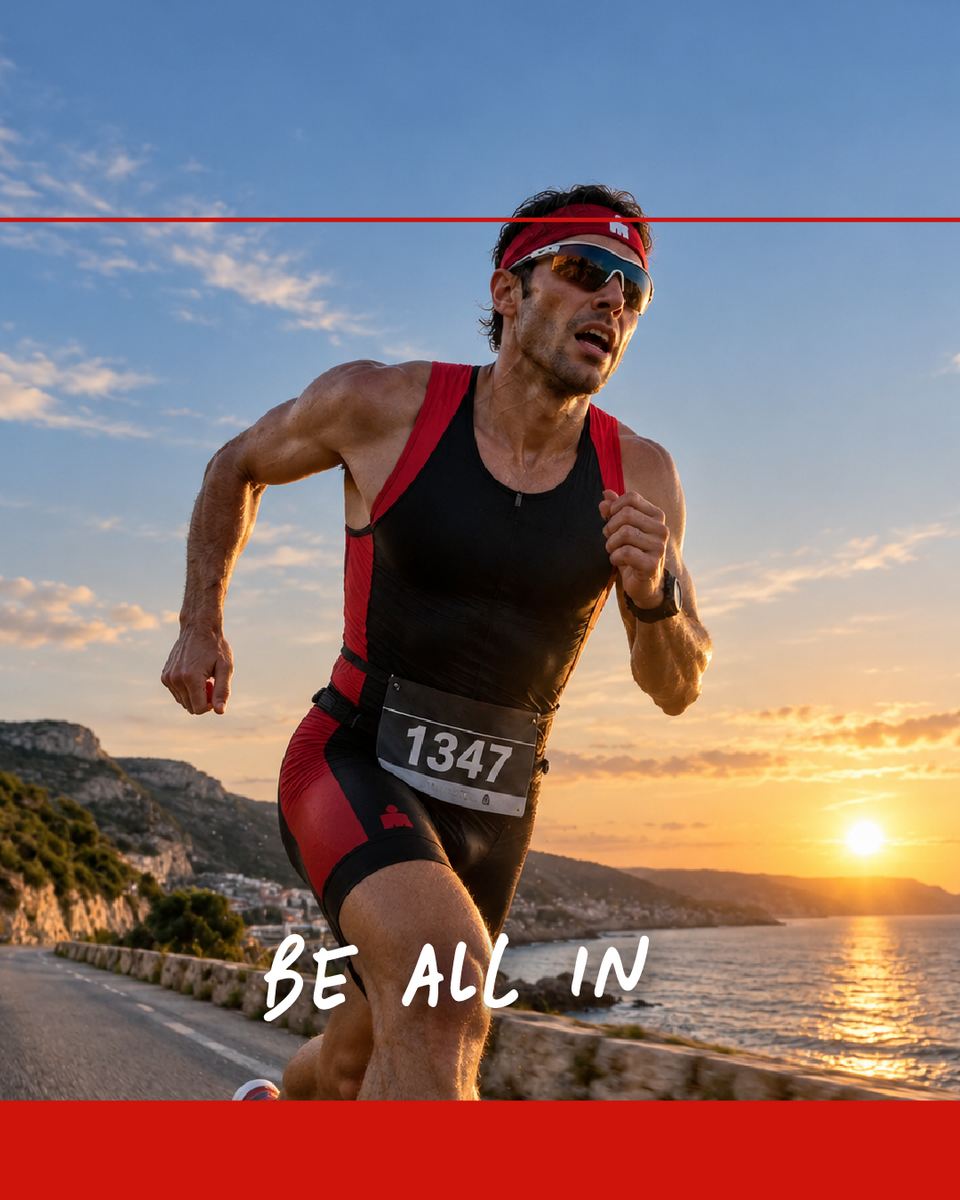 Generali x IRONMAN: Με στόχο την κορυφή Generali x IRONMAN: Με στόχο την κορυφή