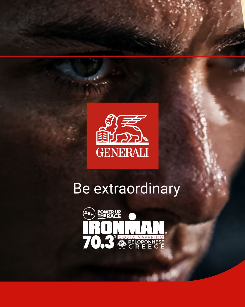 Generali x IRONMAN: Με στόχο την κορυφή Generali x IRONMAN: Με στόχο την κορυφή