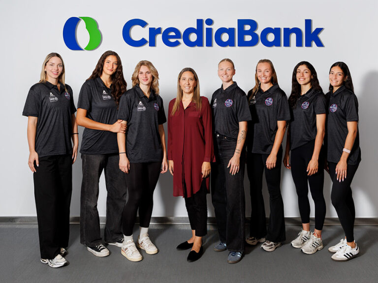 CrediaBank: Χορηγός της γυναικείας ομάδας βόλεϊ Α.Σ.Π. Θέτις Βούλας