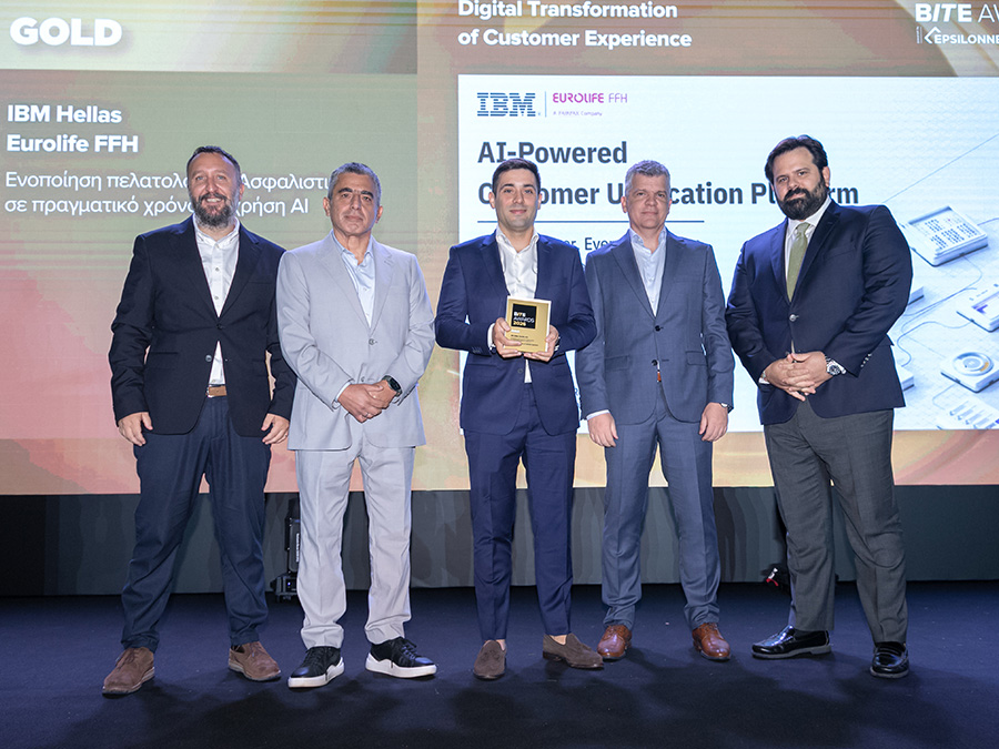Eurolife FFH: Δύο σημαντικές διακρίσεις στα Bite Awards 2026 Eurolife FFH: Δύο σημαντικές διακρίσεις στα Bite Awards 2026