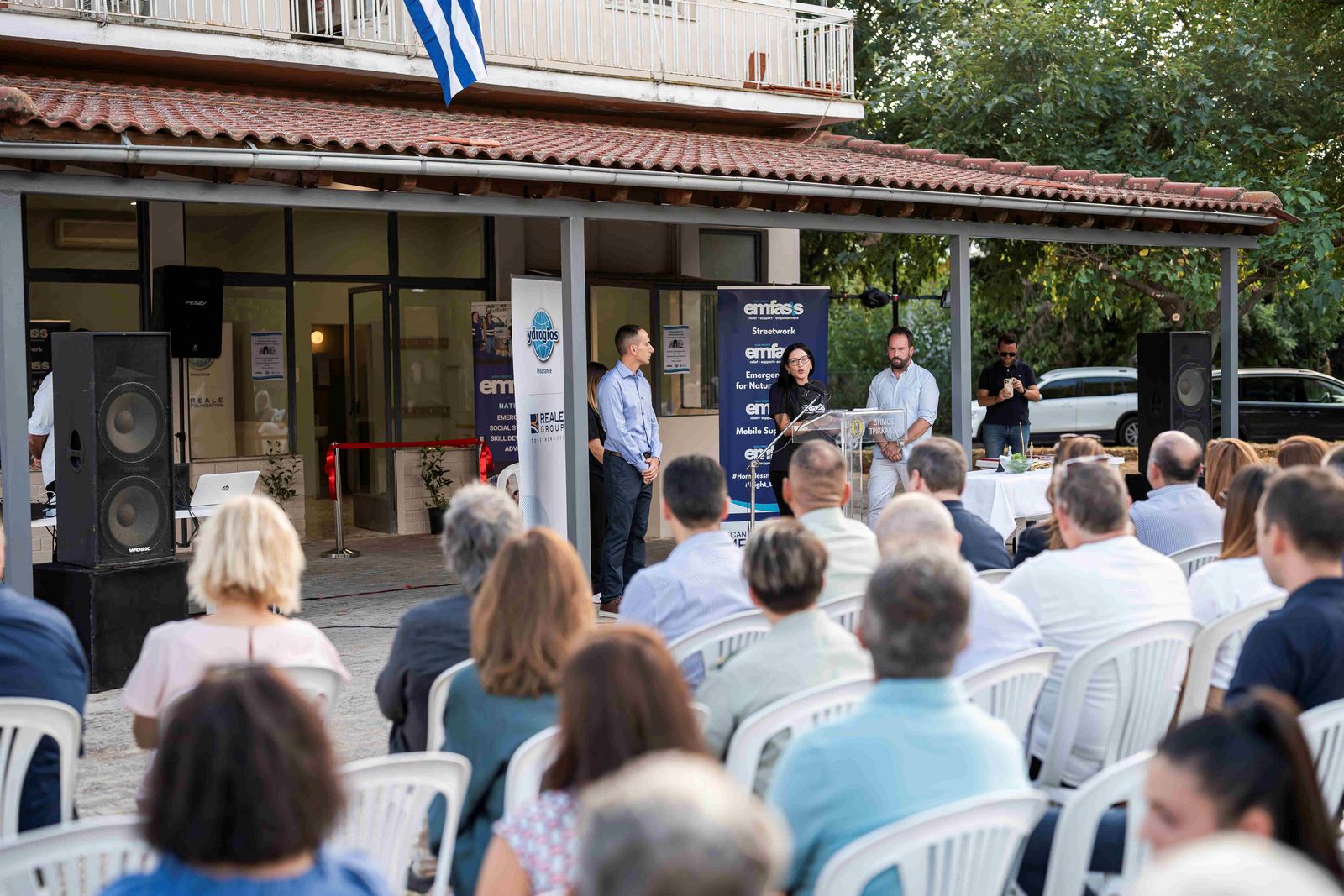 Υδρόγειος Ασφαλιστική: Νέος Κοινοτικός Χώρος στο Γλίνος Τρικάλων με τη στήριξη του Ιδρύματος Reale Υδρόγειος Ασφαλιστική: Νέος Κοινοτικός Χώρος στο Γλίνος Τρικάλων με τη στήριξη του Ιδρύματος Reale