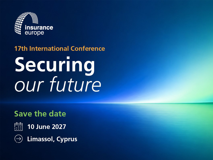 Στην Κύπρο το 17ο Διεθνές Συνέδριο της Insurance Europe