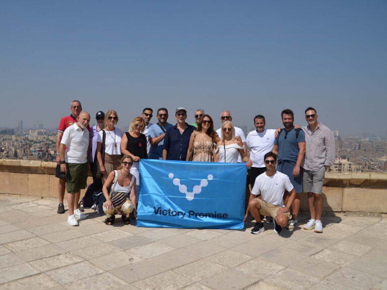 Victory Promise: Ταξίδι επιβράβευσης συνεργατών στην Αίγυπτο Victory Promise: Ταξίδι επιβράβευσης συνεργατών στην Αίγυπτο