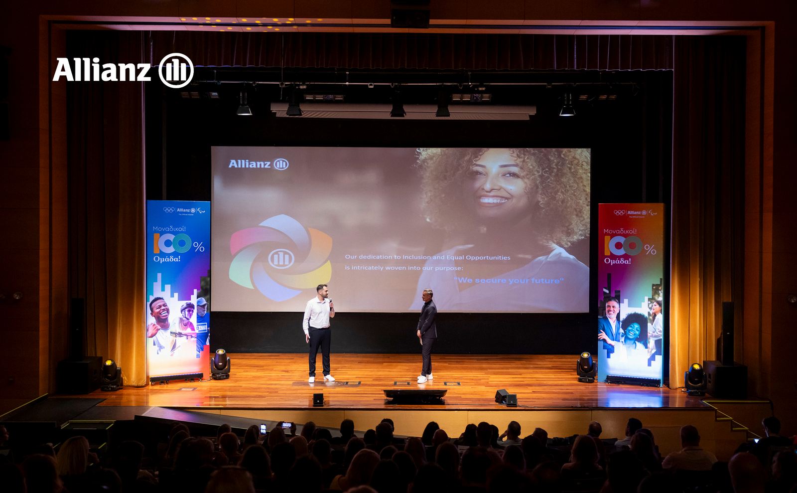 Allianz: Γιόρτασε το Olympic Day 2026 με μήνυμα «100% Μοναδικοί - 100% Ομάδα»